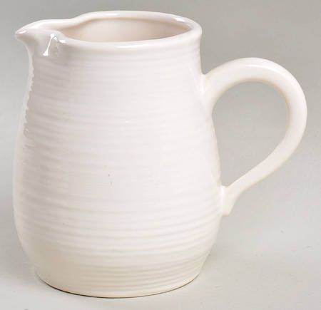 Snow Crest Creamer