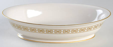Somerset 9" Oval Vegetable Bowl by Franciscan