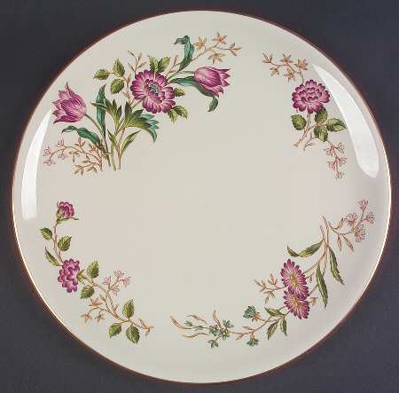 Sonora 13" Chop Plate (Round Platter)