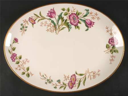 Sonora 16" Oval Serving Platter by Franciscan