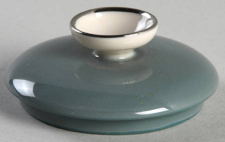 Spruce (Platinum Trim) Lid for Sugar Bowl