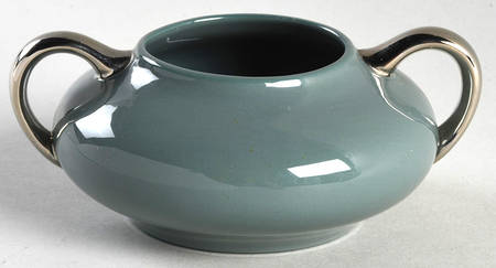 Spruce (Platinum Trim) Sugar Bowl No Lid