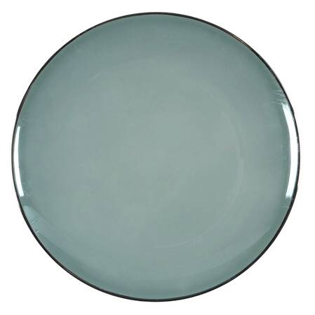 Spruce (Platinum Trim) Salad Plate