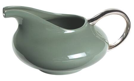 Spruce (Platinum Trim) Gravy Boat