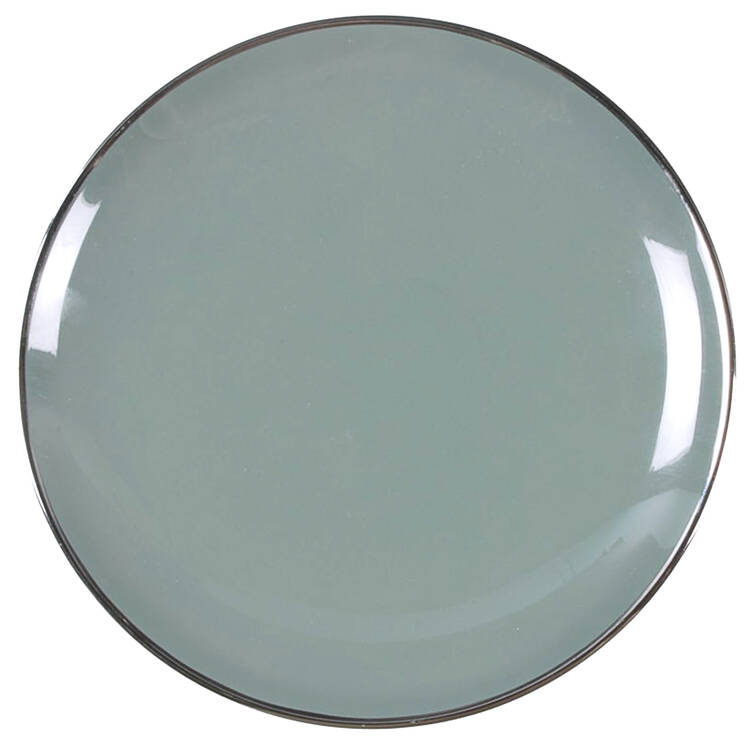 Spruce (Platinum Trim) Bread & Butter Plate by Franciscan