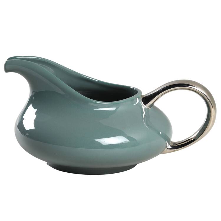 Spruce (Platinum Trim) Creamer
