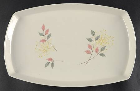 Springsong 14" Oval Serving Platter