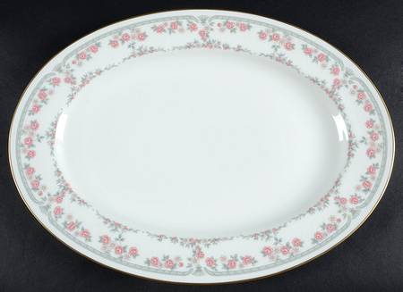 Stanfield 14" Oval Serving Platter