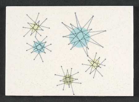 Starburst 6" Wall Tile