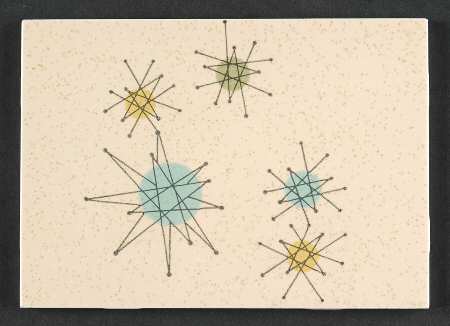 Starburst 6" Wall Tile