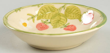 Strawberry Fair Fruit/Dessert (Sauce) Bowl