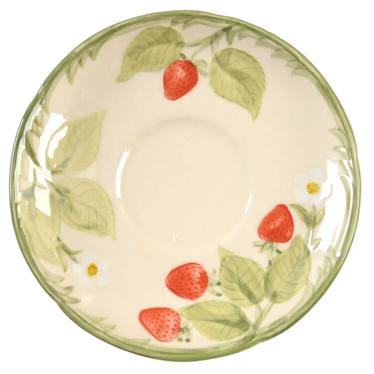 Strawberry Fair Saucer