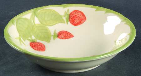 Strawberry Fair Fruit/Dessert (Sauce) Bowl