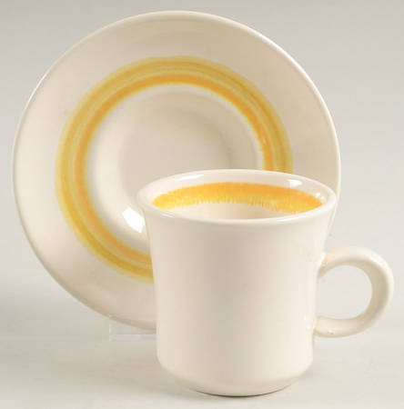 Sundance (USA) Flat Cup & Saucer Set