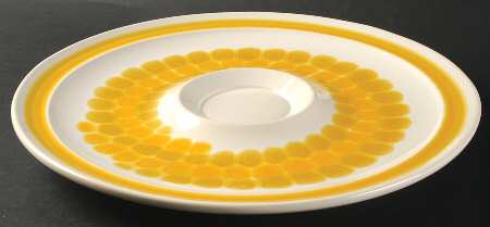 Sundance (USA) Chip Bowl/Plate for Chip & Dip Set