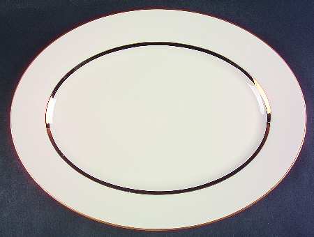 Sunset 15" Oval Serving Platter by Franciscan