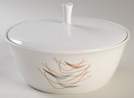 Swing Time 1.75 Qt Round Covered Casserole