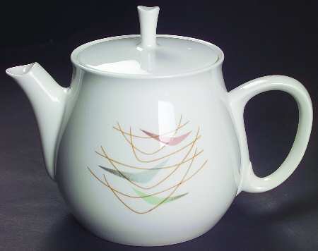 Swing Time Teapot & Lid
