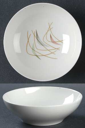 Swing Time Fruit/Dessert (Sauce) Bowl