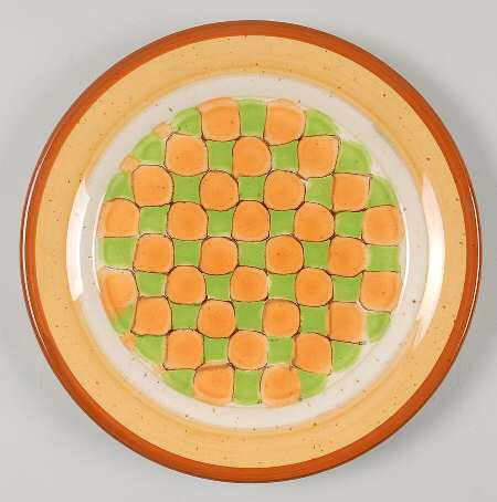 Tangier Salad Plate