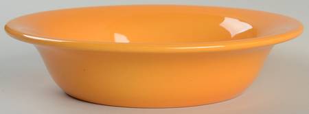 Tangerine Soup/Cereal Bowl