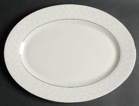 Tapestry 15" Oval Serving Platter