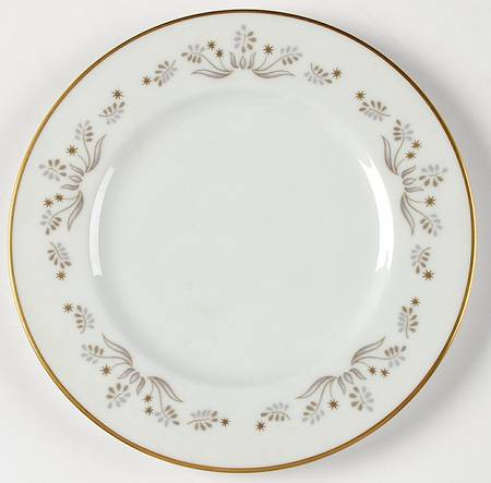 Tara Bread & Butter Plate by Franciscan
