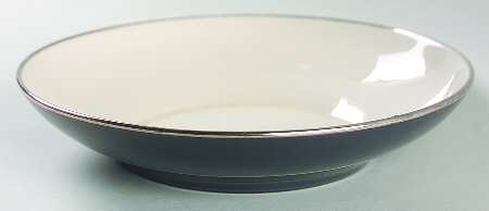 Teak (Platinum Trim) Coupe Soup Bowl