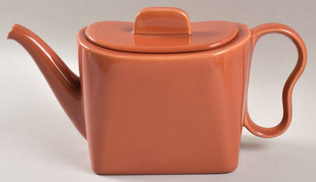 Tiempo Apricot (Copper) Teapot & Lid