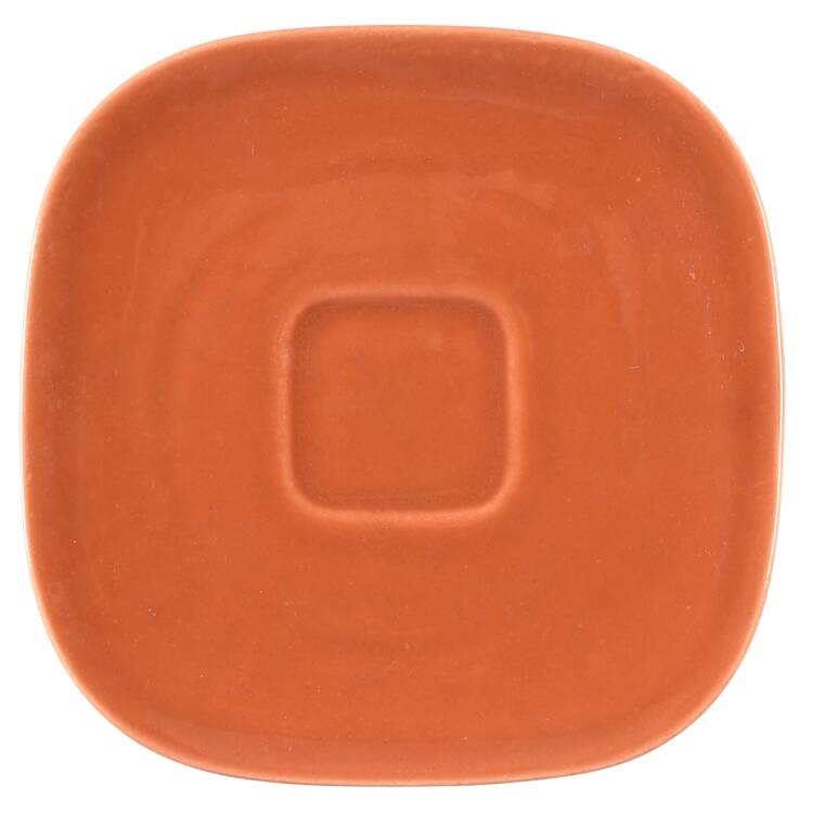 Tiempo Apricot (Copper) Saucer by Franciscan