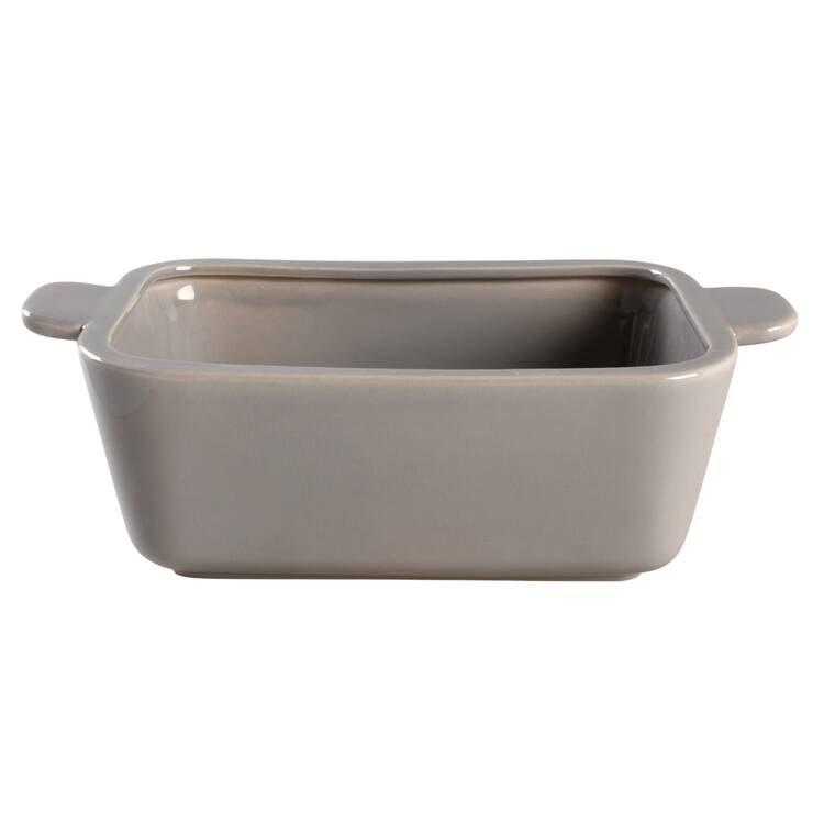 Tiempo Grey (Stone) Rectangular Vegetable Bowl No Lid