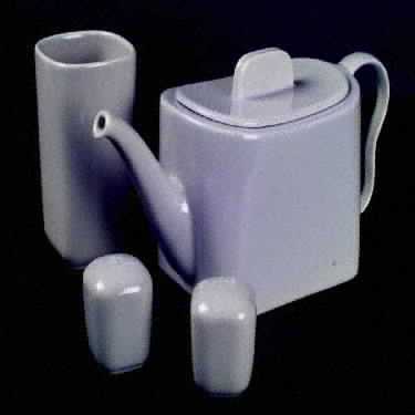 Tiempo Grey (Stone) Teapot & Lid