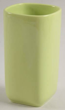 Tiempo Lime Green (Sprout) Tall China Tumbler