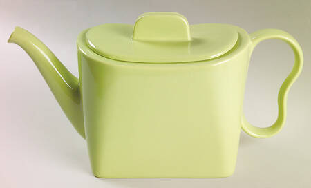 Tiempo Lime Green (Sprout) Teapot & Lid