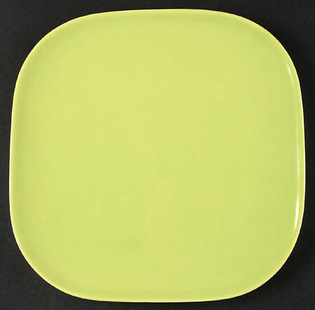 Tiempo Lime Green (Sprout) Salad Plate
