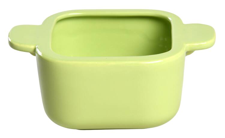 Tiempo Lime Green (Sprout) Sugar Bowl No Lid