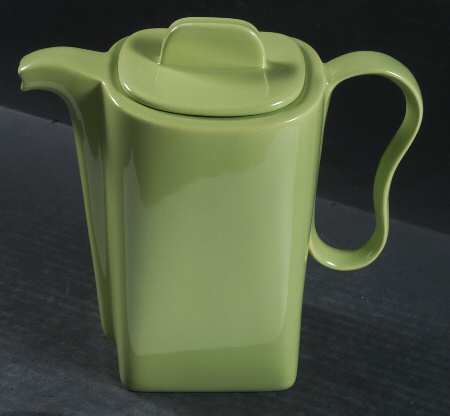 Tiempo Lime Green (Sprout) Coffee Pot & Lid