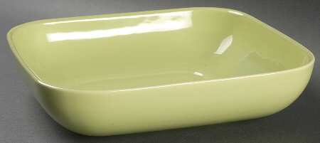 Tiempo Lime Green (Sprout) 10" Large Salad Serving Bowl