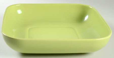 Tiempo Lime Green (Sprout) 9" Salad Serving Bowl