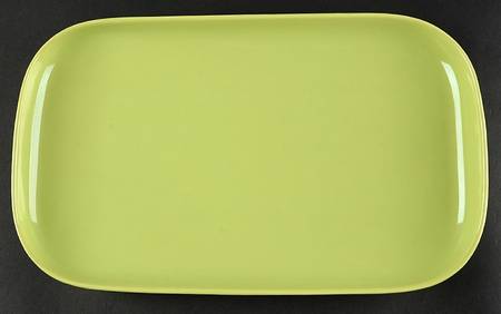 Tiempo Lime Green (Sprout) 13" Oval Serving Platter