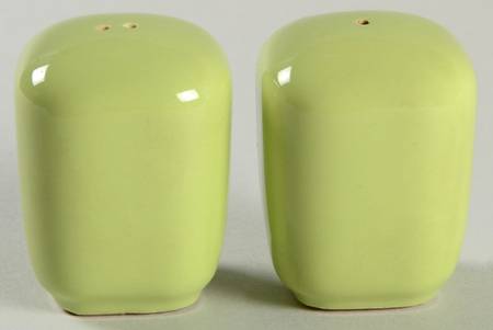 Tiempo Lime Green (Sprout) Salt & Pepper Set
