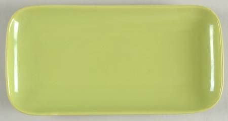 Tiempo Lime Green (Sprout) Relish/Gravy Underplate