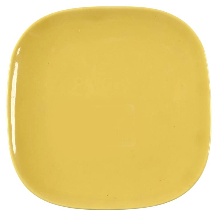 Tiempo Yellow (Mustard) Bread & Butter Plate