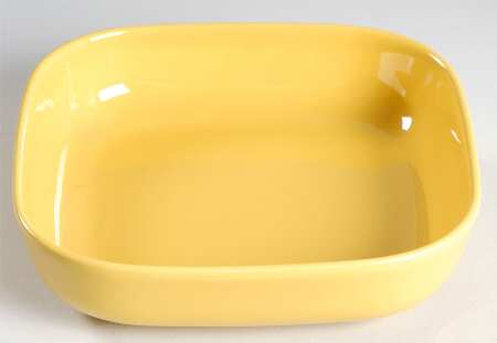 Tiempo Yellow (Mustard) Soup/Cereal Bowl