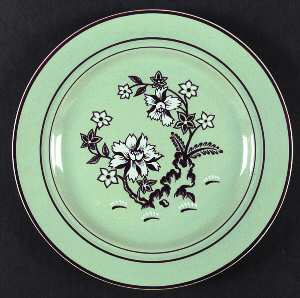 Tiger Flower Celadon by Franciscan