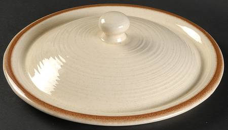 Toffee Lid for 2 Qt Round Covered Casserole