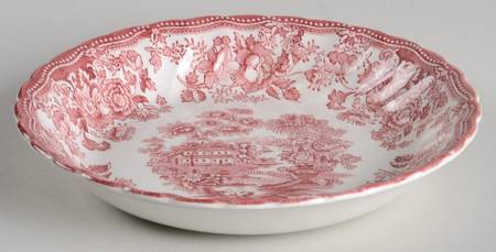 Tonquin Pink Coupe Soup Bowl
