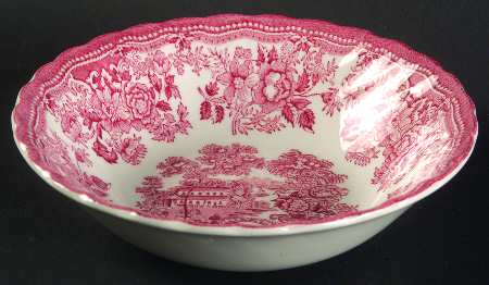 Tonquin Pink Coupe Cereal Bowl