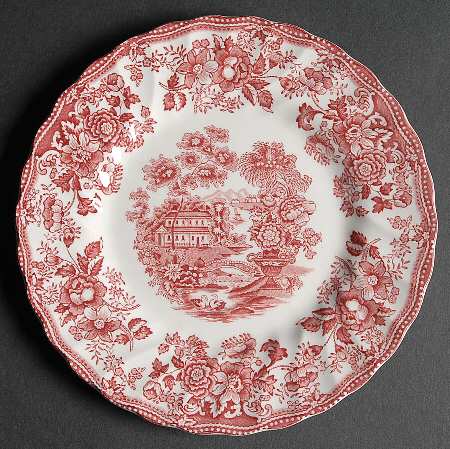 Tonquin Pink Salad Plate