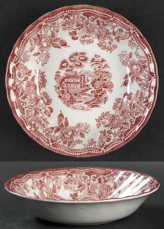Tonquin Pink Fruit/Dessert (Sauce) Bowl